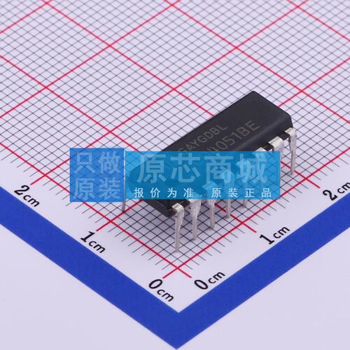 模拟开关/多路复用器 CD4051BE DIP-16 原装正品 电子元器件配单