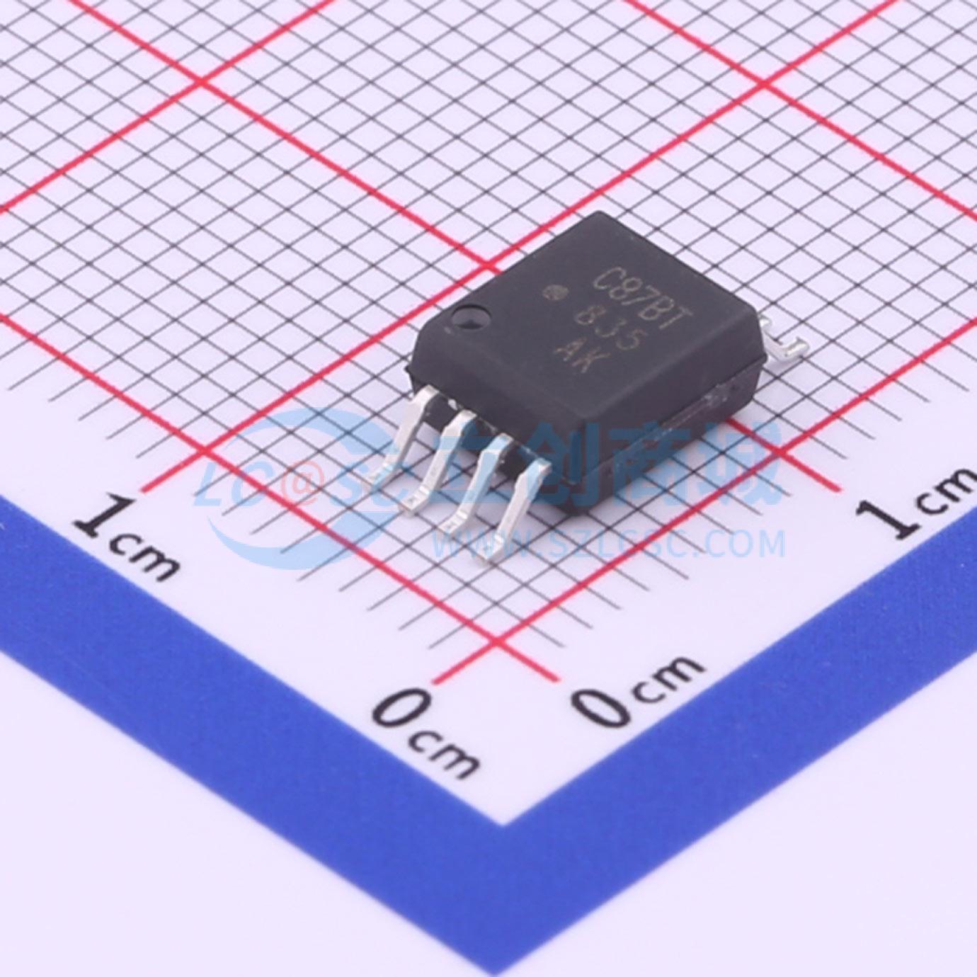 隔离式放大器 ACPL-C87BT-500E SO-8 原装正品 电子元器件配单