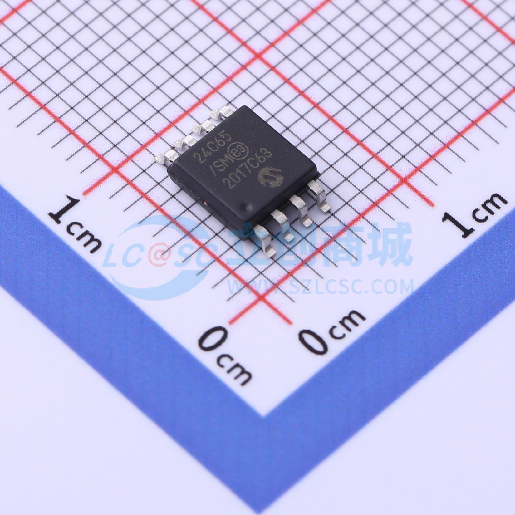 EEPROM 24C65/SM SOIJ-8-5.28mm 原装正品 电子元器件配单