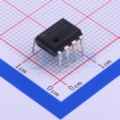 精密运放 TLC2272CP DIP-8 原装正品 电子元器件配单