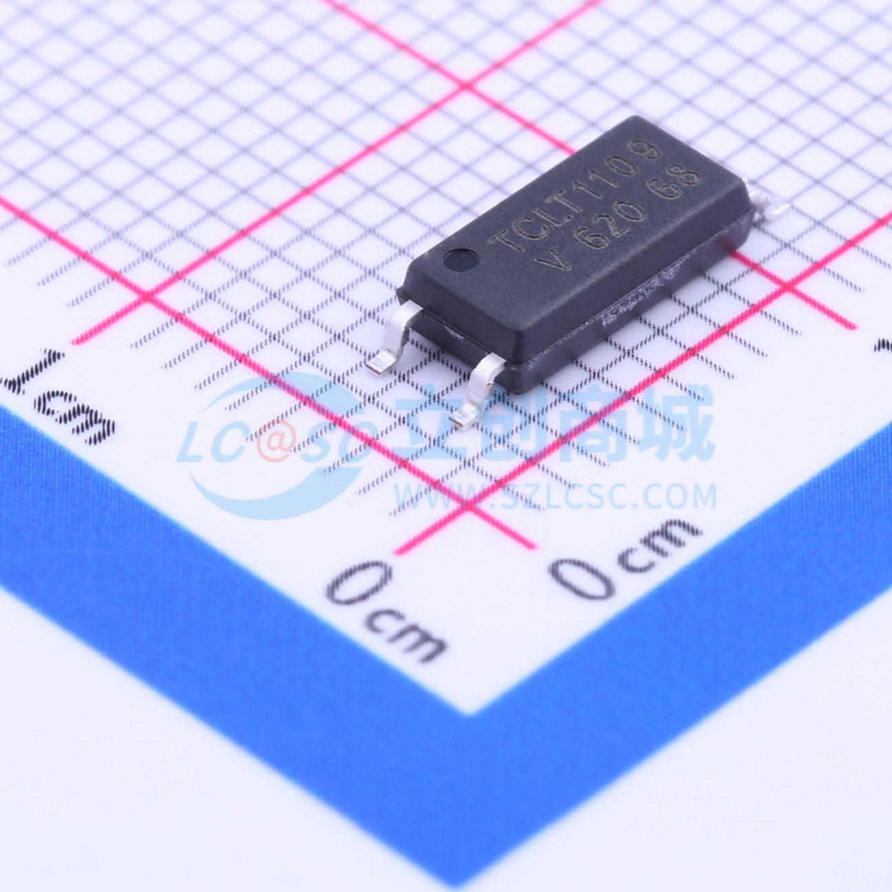 晶体管输出光耦 TCLT1109 SOP-5-300mil 原装正品 电子元器件配单