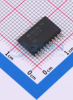 触发器 CY74FCT574TSOC SOIC-20-300mil 原装正品 电子元器件配单