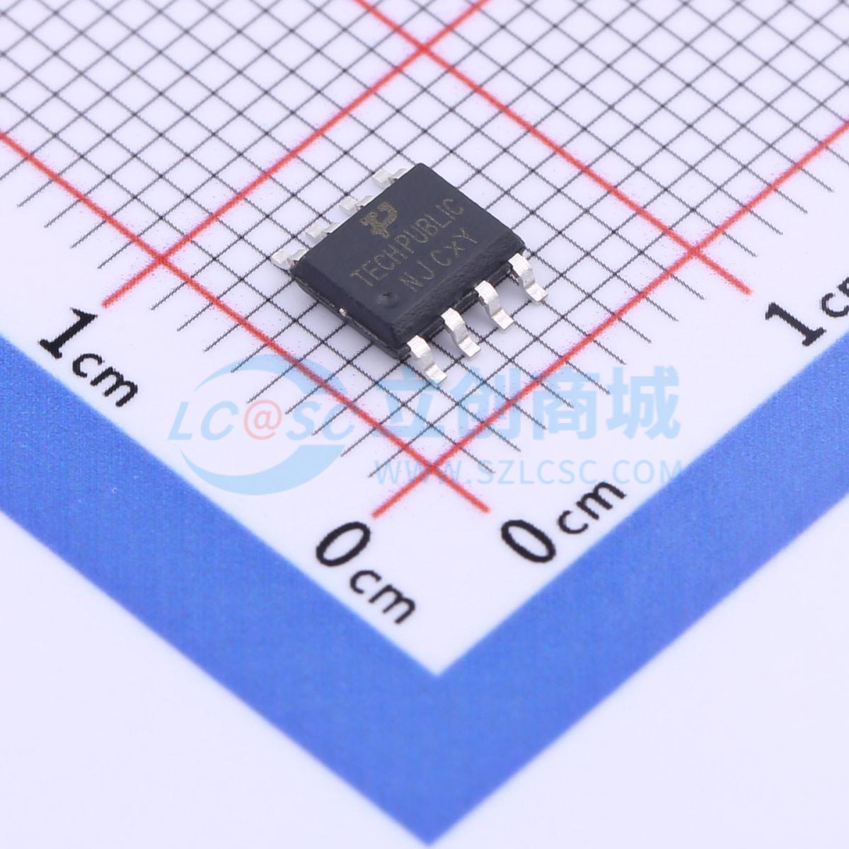 场效应管(MOSFET) TPM20V7NBLS8-1 SOP-8 TECH PUBLIC(台舟) 原装
