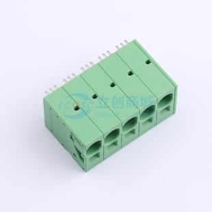 5只起 接線端子 彈簧式 KF205V P=10mm 10.0 正品 器 電子元 原裝
