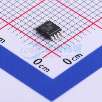 模数转换芯片ADC ADS8326IDGKT VSSOP-8-0.65mm 原装正品