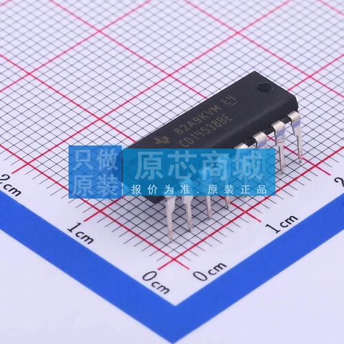 单稳态多谐振荡器 CD14538BE DIP-16 原装正品 电子元器件配单