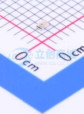 50只 发光二极管/LED MT19-217/G7C-AN2Q1B/3T 黄绿色 0603 电子