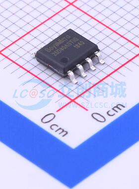 NOR FLASH BY25D40ASTIG(R) SOP-8 原装正品 电子元器件配单