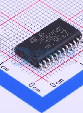 LED驱动 STP16CPS05MTR SO-24-300mil 原装正品 电子元器件配单