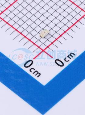 50只 发光二极管/LED A-SP192YR5C-C01-4T 红色 0603 电子元器件