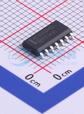 视频放大器 NE592D14R2G SOIC-14 原装正品 电子元器件配单
