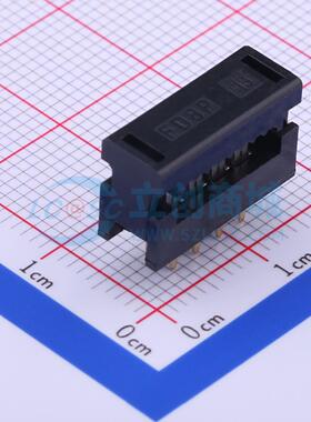 连接器 MTFD10-08B1 P=2.54mm 2x4P IDC连接器