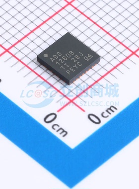 模数转换芯片ADC ADS1260BIRHBR VQFN-32-EP(5x5) 原装正品