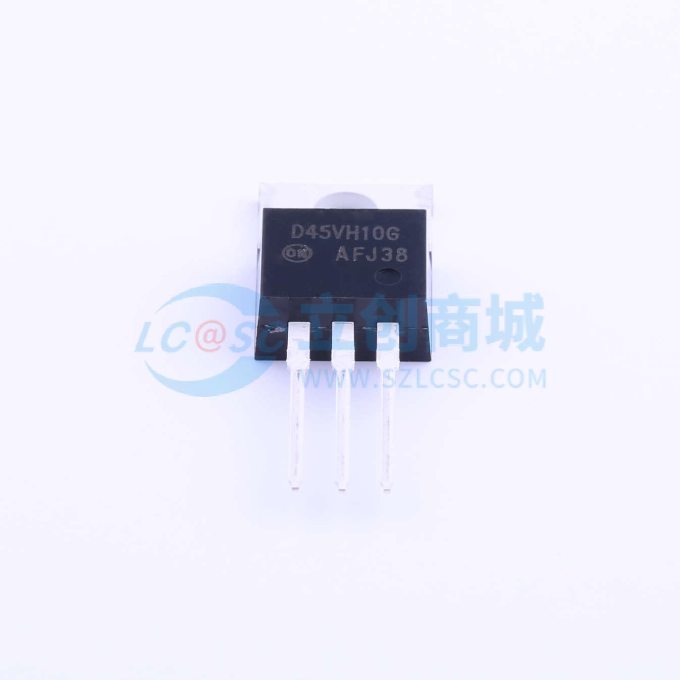 三极管(BJT) D45VH10G TO-220 15A 80V onsemi(安森美) 原装正品