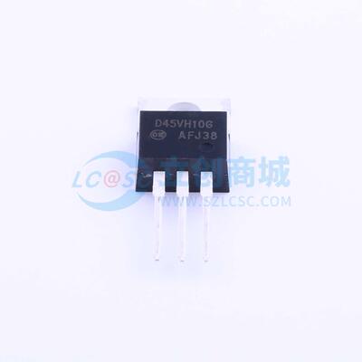 三极管(BJT) D45VH10G TO-220 15A 80V onsemi(安森美) 原装正品