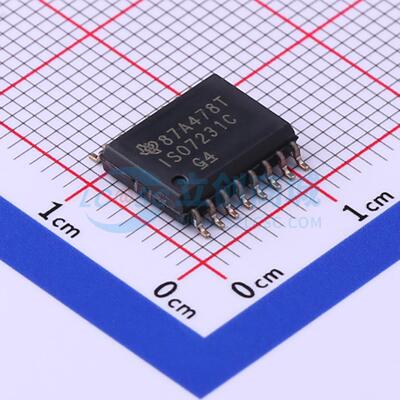 数字隔离器 ISO7231CDWR SOIC-16 原装正品 电子元器件配单