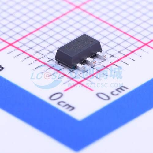 线性稳压器(LDO) AP2204RA-3.3TRG1 SOT-89-3 电子元器件配单
