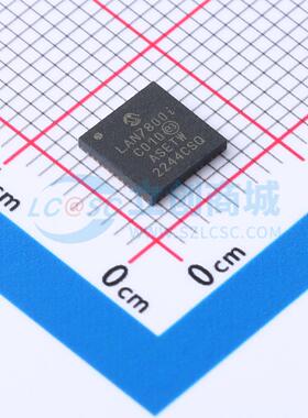 其他接口 LAN7800-I/VSX SQFN-48(6x6) 原装正品 电子元器件配单