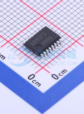 电机驱动芯片 BA6845FS-E2 SSOP-A16-4.4mm 原装 电子元器件配单
