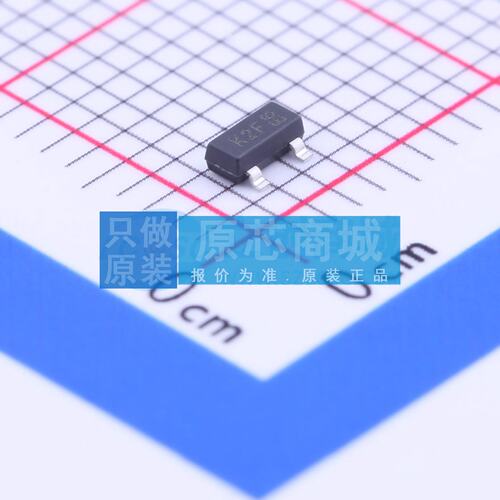 三极管(BJT) MMBT2907A-7-F SOT-23 600mA 60V DIODES(美台) 原装