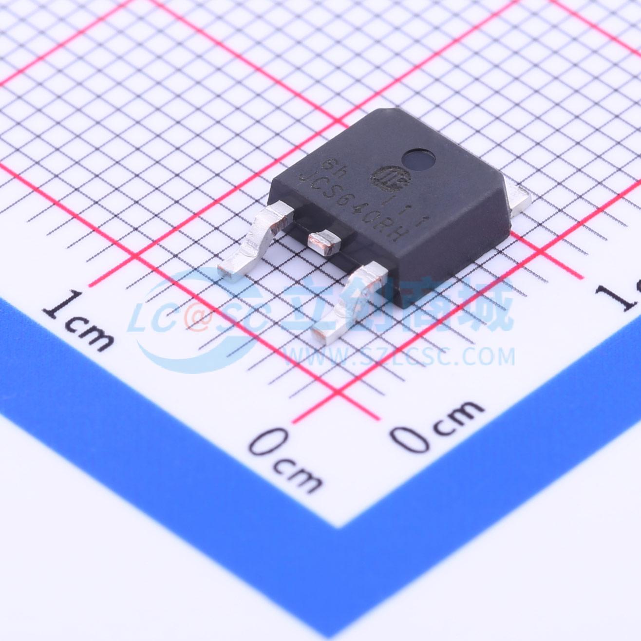 场效应管MOS JCS640RH-O-R-N-A TO-252-2(DPAK) 200V 18A 吉林华