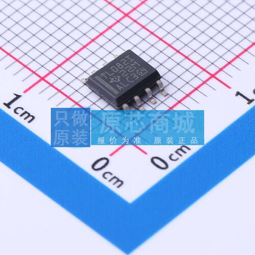 FET输入运放 TL082IDRQ1 SOIC-8 原装正品 电子元器件配单