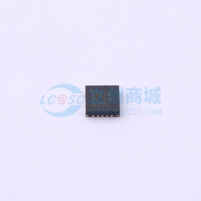 DC-DC电源芯片 TPS51518RUKR WQFN-20-EP(3x3) 原装正品