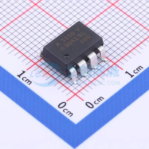 逻辑输出光耦 HCPL-3150-560E SMD-8P 原装正品