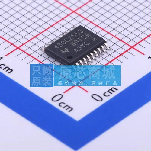 单片机(MCU/MPU/SOC) MSP430G2553IPW20R TSSOP-20
