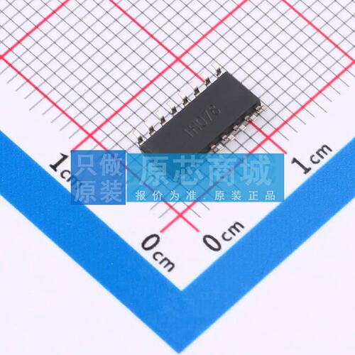 模拟开关/多路复用器 CD4051BMT SOIC-16 原装正品