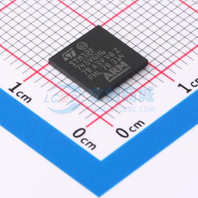 单片机(MCU/MPU/SOC) STM32F745VGH6 TFBGA-100 电子元器件配单