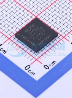 可编程逻辑器件(CPLD/FPGA) 10M08SCM153I7G MBGA-153 原装正品
