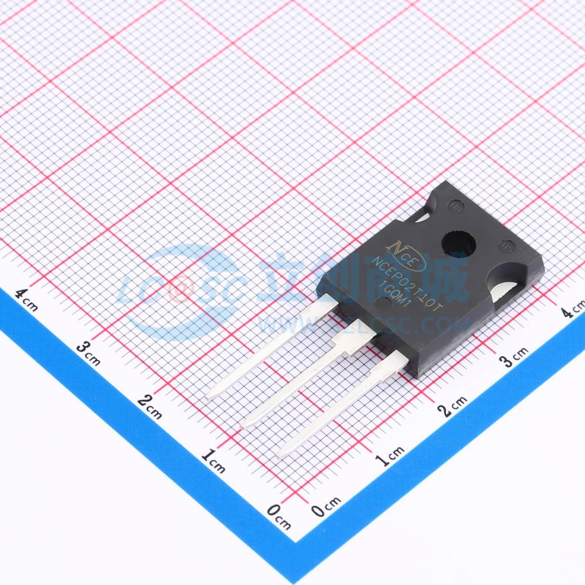 场效应管MOS NCEP02T10T TO-247-3L NCE(新洁能) 原装