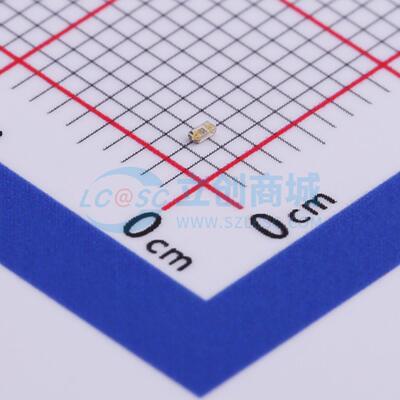 50只 发光二极管/LED VLMB1500-GS08 蓝色 0402 原装 电子元器件