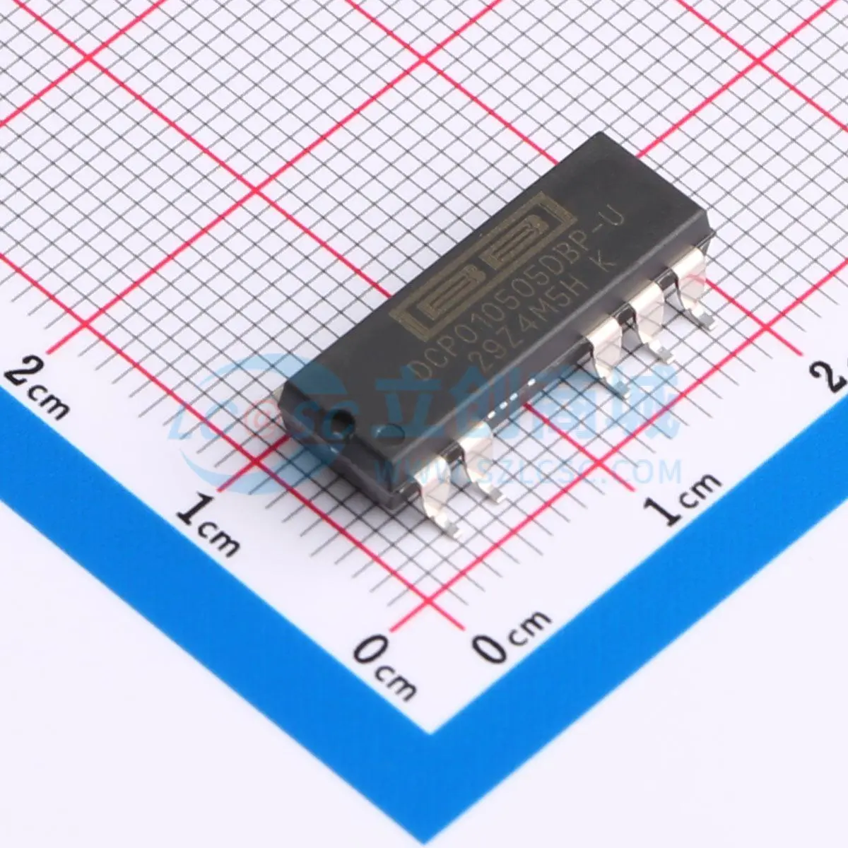 隔离式DC/DC转换器 DCP010505DBP-U SOP-7-6.1mm 原装正品