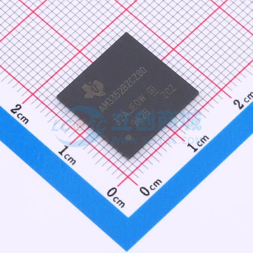 单片机(MCU/MPU/SOC) AM3352BZCZ80 NFBGA-324