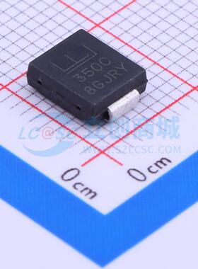 TVS/ESD管 1.5SMC350CA DO-214AB(SMCJ) 300V 3.2A Littelfuse力