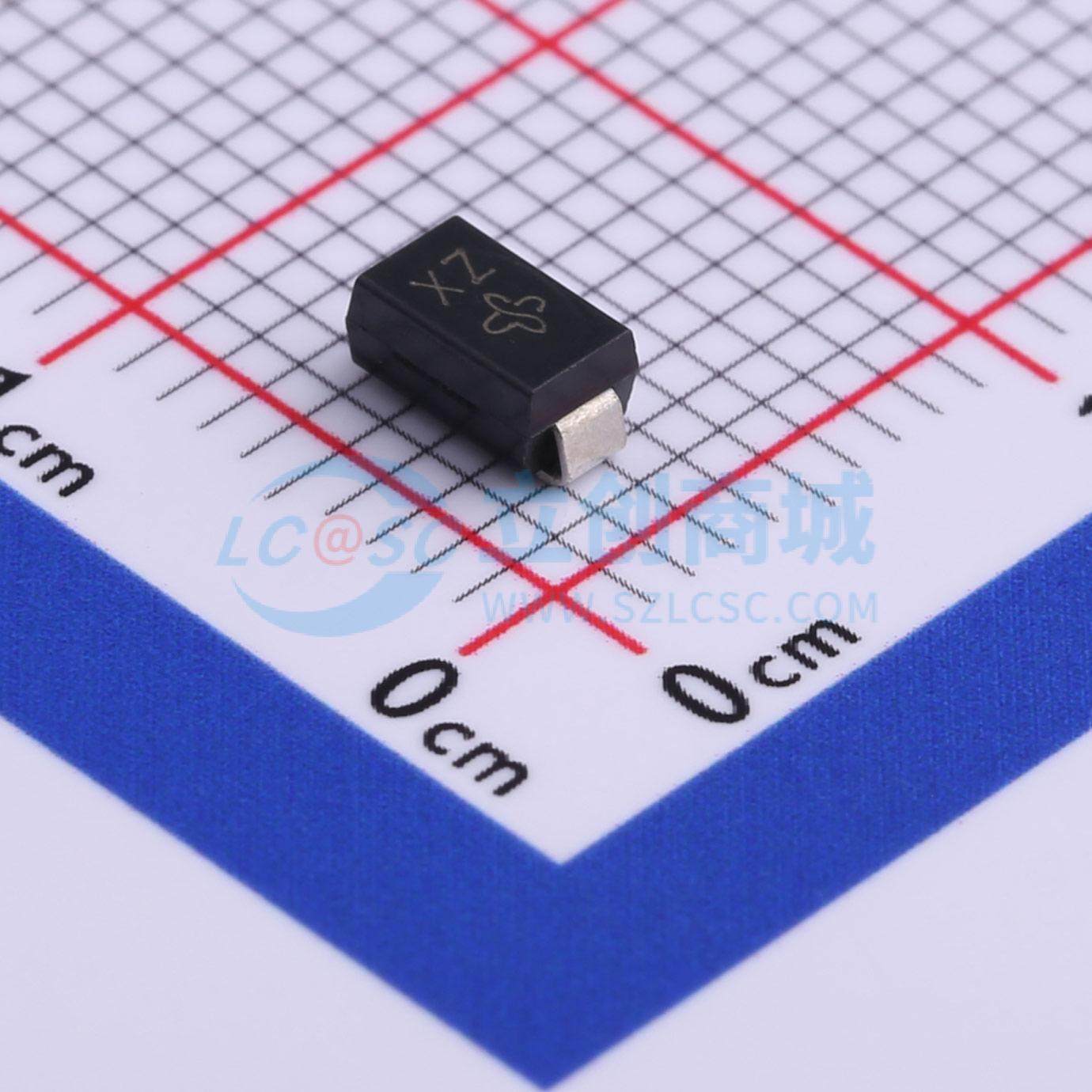 TVS/ESD管 SMAJ24CA SMA 24V 10.3A Prisemi(芯导)