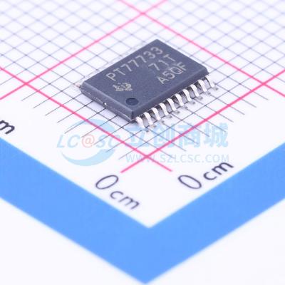 线性稳压器(LDO) TPS77733PWP HTSSOP-20-EP 原装 电子元器件配单