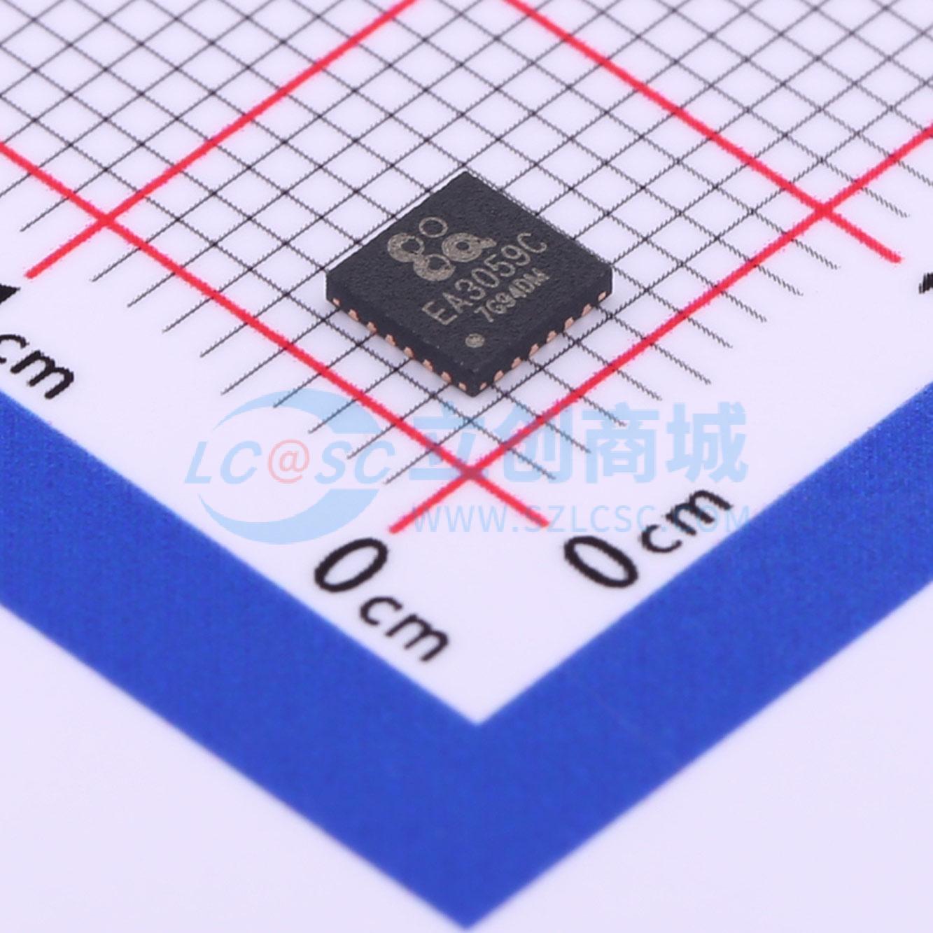 电池管理 EA3059C QFN-24-EP(4x4) 原装正品 电子元器件配单