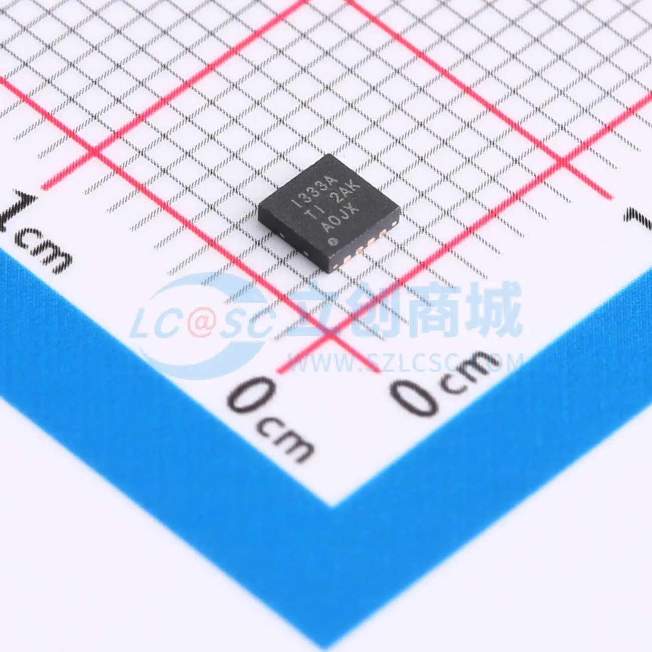 原装 仪表放大器 INA333AIDRGT WSON-8-EP(3x3) 全新