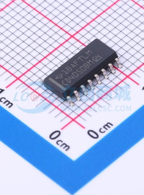 缓冲器/驱动器/收发器 CD4050BD SOP-16 原装正品 电子元器件配单