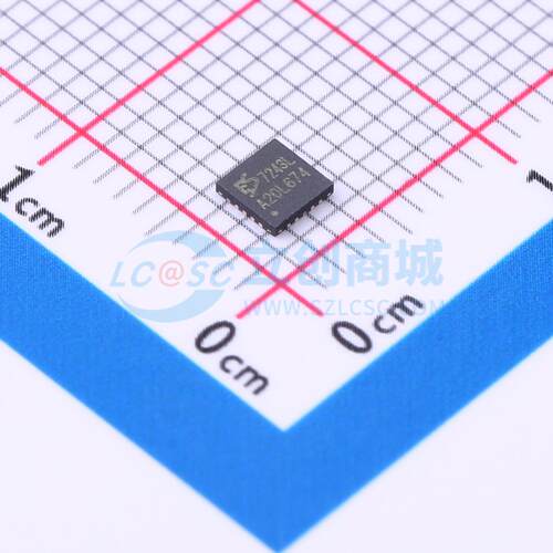 模数转换芯片ADC ES7243L QFN-20 原装正品 电子元器件配单