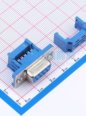 D-Sub/VGA连接器 DS1036-09FPU2PX-YT 插件 母 9P 电子元器件配单