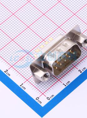 D-Sub/VGA连接器 X0109WC2W2 DIP 公 9P 原装正品 电子元器件配单