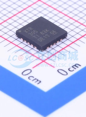 原装 特殊功能放大器 XTR305IRGWR VQFN-20-EP(5x5) 全新