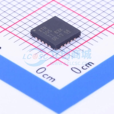 原装 特殊功能放大器 XTR305IRGWR VQFN-20-EP(5x5) 全新