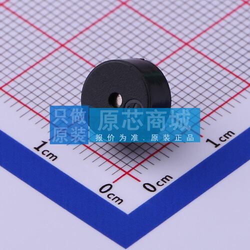 蜂鸣器 FS9042-03 插件,D=9mm 无源(外部驱动) 2V~4V 2.7kHz 原装