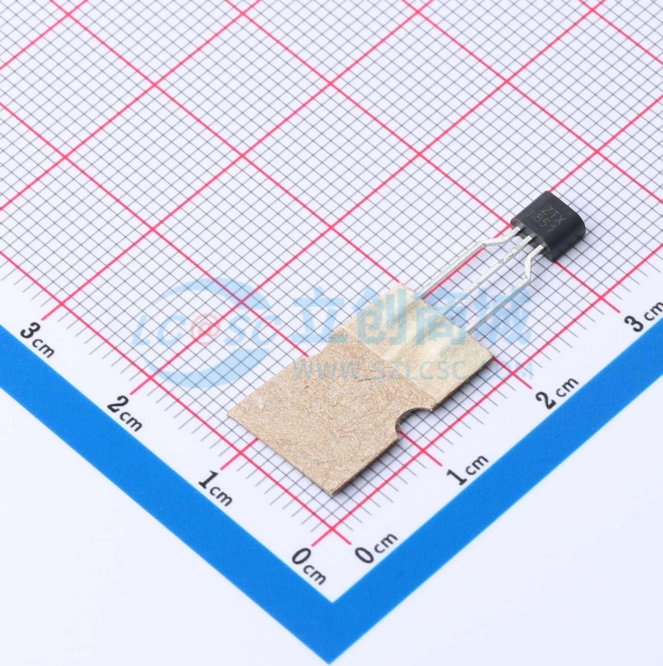 三极管(BJT) ZTX851STZ TO-92 5A 60V DIODES(美台) 电子元器件