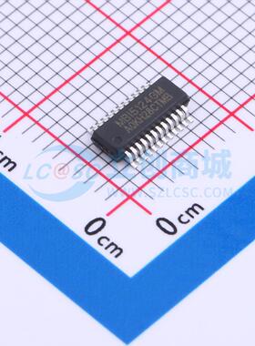 LED驱动 MBI5124GM-B MSSOP-24-2.6mm 原装正品 电子元器件配单